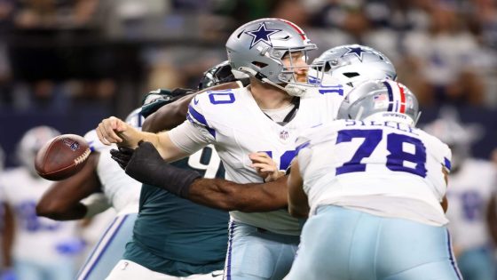 Trey Lance or Cooper Rush? Cowboys are a mess that neither quarterback can fix