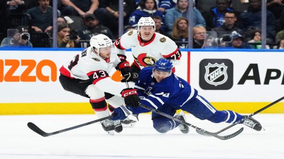 Maple Leafs report cards: Whole team falls flat in dismal loss to Senators