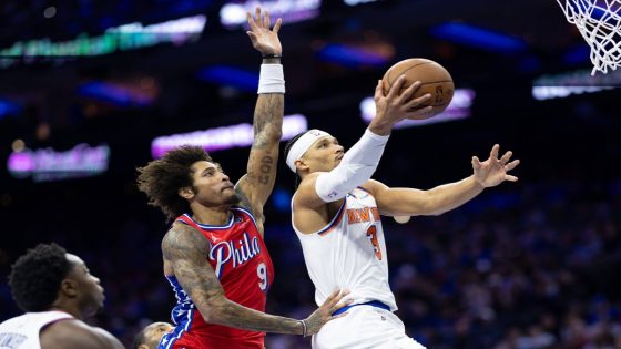 Josh Hart questioned his role with the Knicks. Now he's on pace for a career year