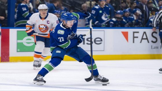 Jonathan Lekkerimäki's first goal, and was that Canucks' worst game of season? 3 takeaways