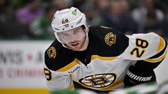 Bruins’ Elias Lindholm, so far, is a $54.25 million bust: ‘I’m not doing too much out there’