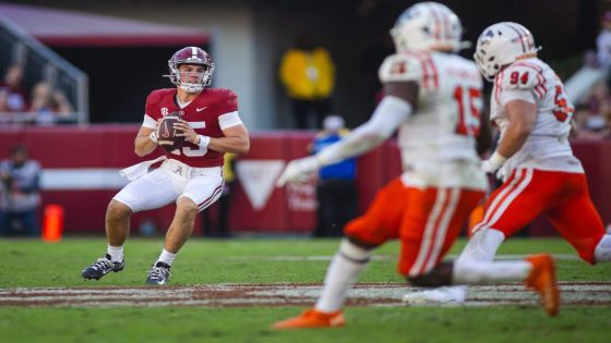 Alabama film study: Glimpses at QB future, other backup performances vs. Mercer