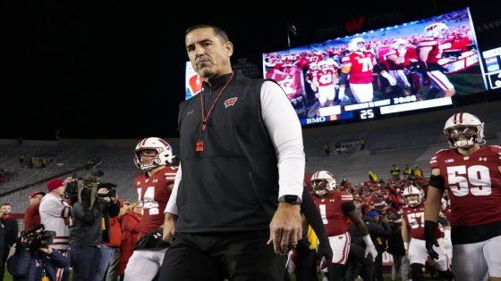 Why Wisconsin coach Luke Fickell fired OC Phil Longo: Who could replace him?