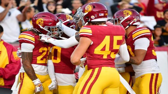 USC needed its win against Nebraska — even if the Trojans still have a ways to go