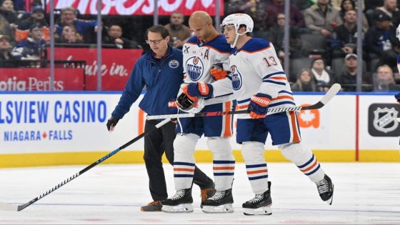 Darnell Nurse injury leaves concern for Oilers — and a hole in their lineup