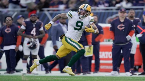 Packers' Christian Watson flashes No. 1 receiver promise in breakout vs. Bears