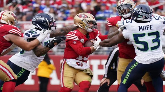 49ers minutia minute: Brock Purdy's sore shoulder; Jauan Jennings was great, other WRs absent