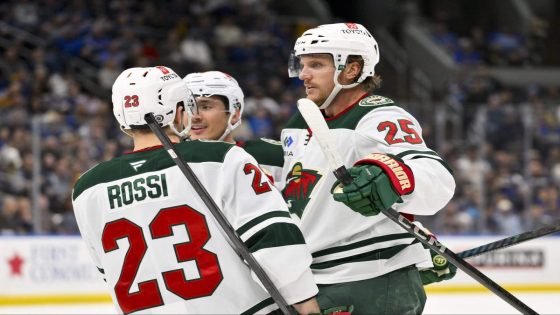 How Wild continued their dominance on the road vs. Blues: 3 takeaways