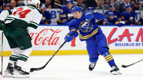 Jack Quinn's goal-scoring slump continues as Sabres held scoreless: 3 takeaways vs. Wild