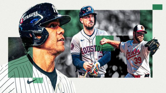 2024-25 MLB Top 40 Free Agent Big Board: After Fried and Soto, what's the next big move?