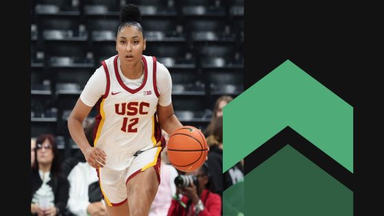 Women's college basketball power rankings: After early milestone, what's in store for JuJu Watkins?