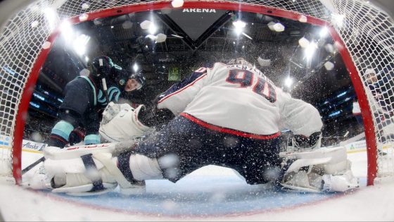 Despite Blue Jackets' fast start vs. Kraken, their offensive funk extends losing skid