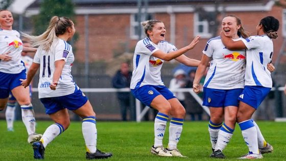 Leeds Women and their 'crazy' battle for promotion: 'This is a perfect time to go to Elland Road'