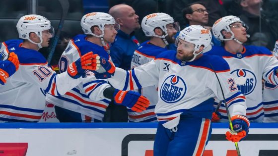 Oilers, hoping to turn season around again, find another gear and crush Canucks