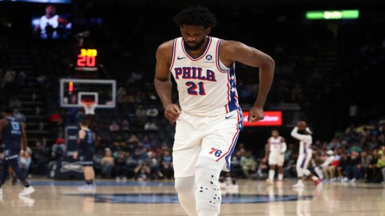 Joel Embiid addresses Sixers' team meeting, criticisms. 'I need to be on point'