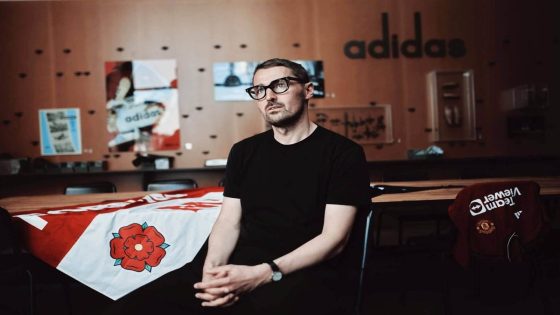 The Man Utd fan who designed their record-selling kit: 'Football was a religion, but so was Adidas'