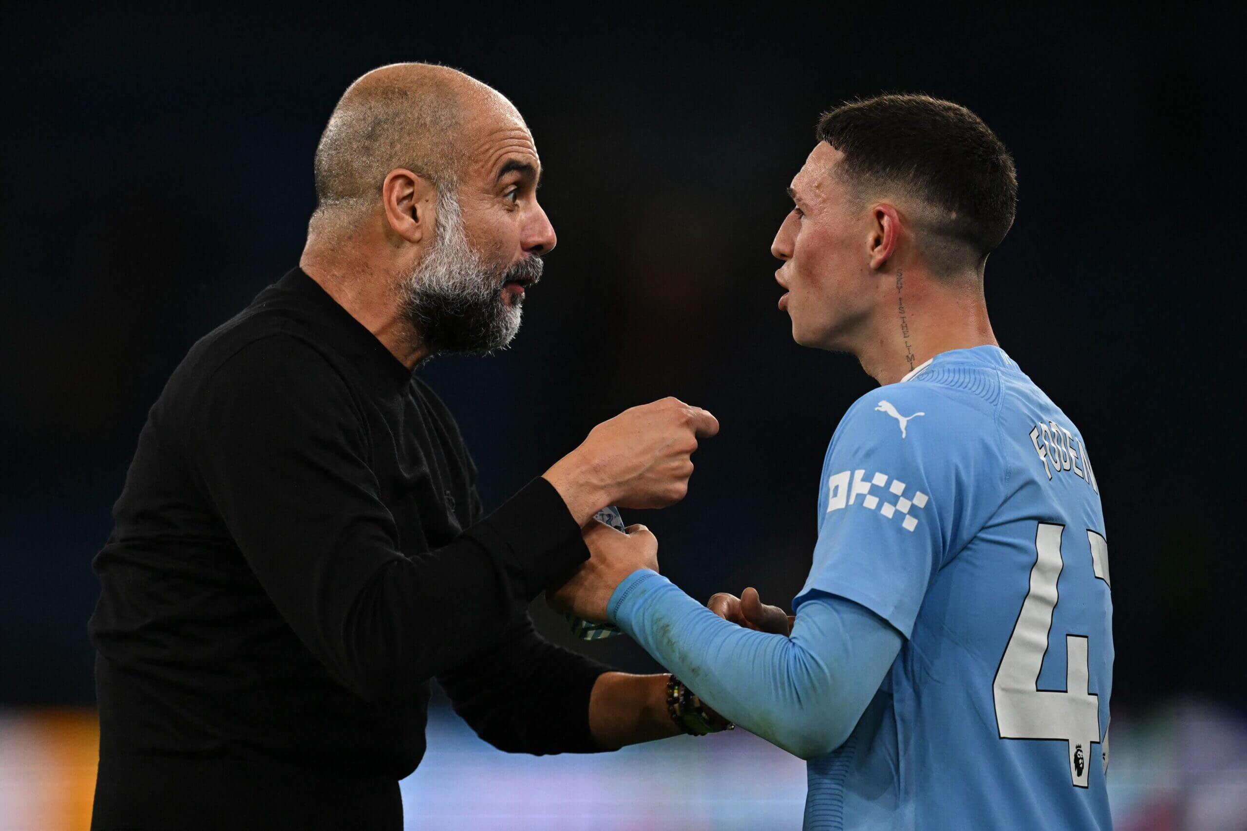 Foden, Guardiola