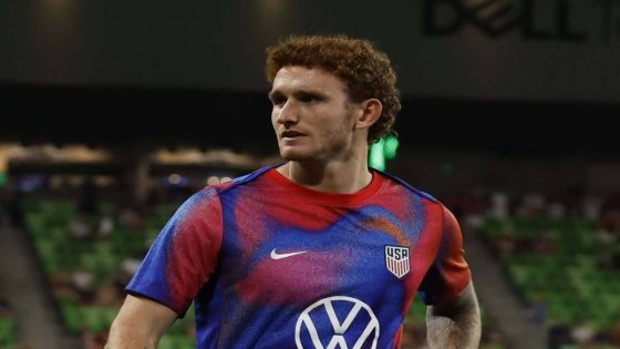 USMNT forward Josh Sargent out until 2025 after surgery on groin injury