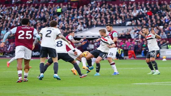 West Ham penalty in Ten Hag’s final Man Utd game a VAR ‘misread’, says referee chief Webb