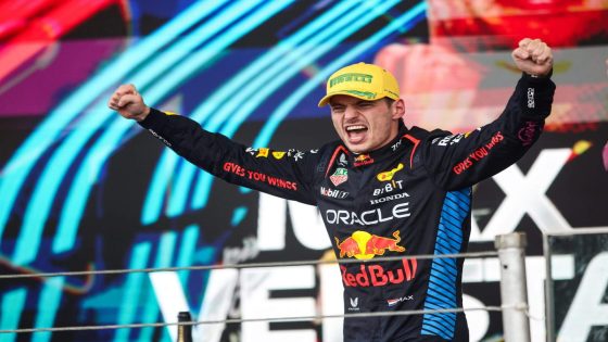 In Brazil, Max Verstappen produces a classic F1 win — and closes in on another title