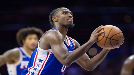 Tyrese Maxey addresses 76ers' team meeting after Heat loss: 'I wanted to speak up'