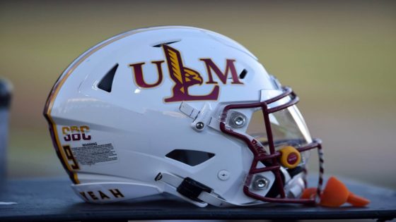 ULM offensive line coach Cam Blankenship facing internal discipline for shoving player