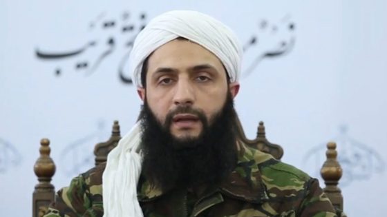 Who is Abu Mohammed al-Golani, leader of HTS in Syria? | Abu Bakr al-Baghdadi News