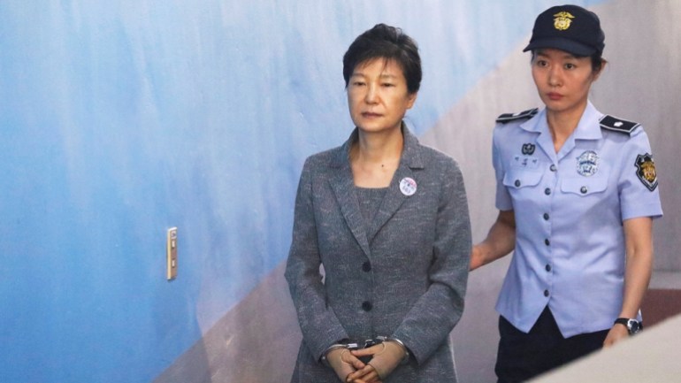 South Korea - Park Geun-hye