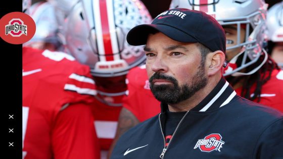 Has Ohio State moved on from Michigan? Pressure is on Ryan Day to prove it in the Playoff