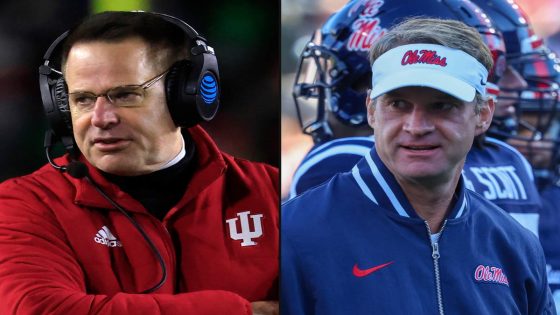 Sorry, Lane Kiffin: Indiana earned a Playoff spot. SEC teams that got left out did not