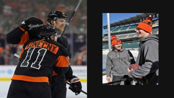 Travis Konecny, Travis Sanheim's special friendship sets tone for Flyers