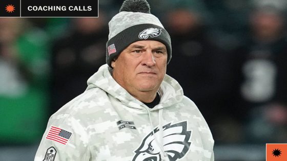 NFL Week 13 best and worst coaching decisions: Vic Fangio has Eagles defense soaring