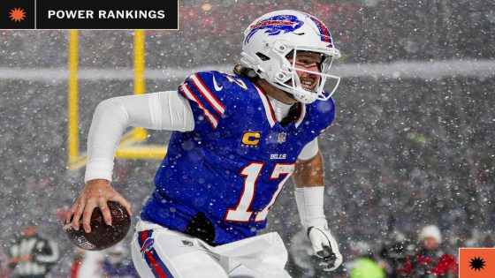 NFL Power Rankings Week 14: Bills, Eagles peaking, plus worst-case scenarios