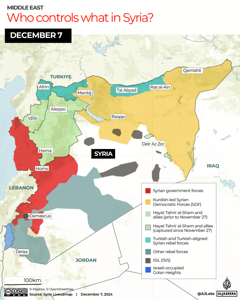 INTERACTIVE - December 7- who controls what in Syria-1733655133