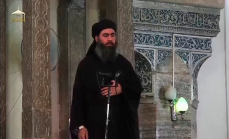 July 4, 2014 - “God ordered us to fight his enemies.” - ISIL leader Abu Bakr al-Baghdadi in a Mosul mosque after announcing the restoration of the caliphate.