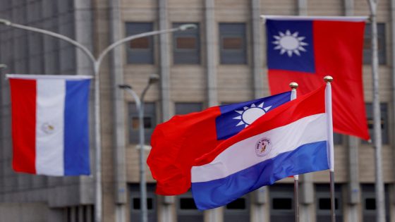 Paraguay expels visiting Chinese envoy who urged lawmakers to reject Taiwan | Politics News