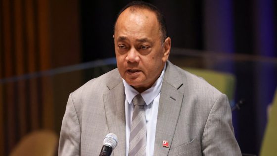 Tonga prime minister resigns ahead of no-confidence vote | Politics News