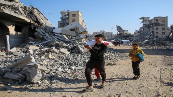 Israel continues to pound Gaza, issue new evacuation orders | Israel-Palestine conflict News