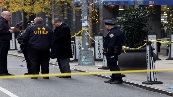 US healthcare executive fatally shot in New York: Reports | Health News