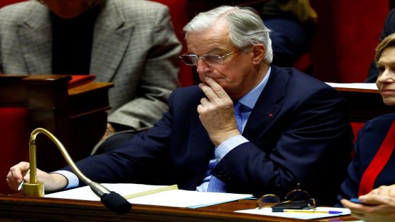 French PM Michel Barnier’s government loses confidence vote | News