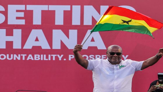 Ghana’s former President John Mahama wins election | Politics News