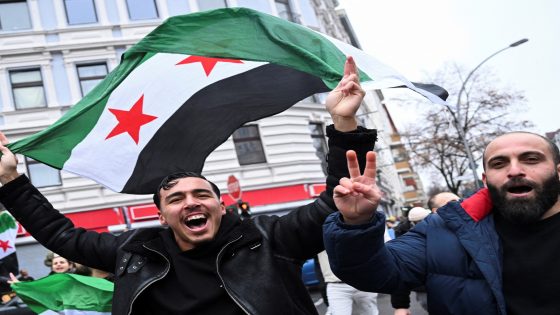 Syrians around the world celebrate the fall of Bashar al-Assad | Syria’s War News