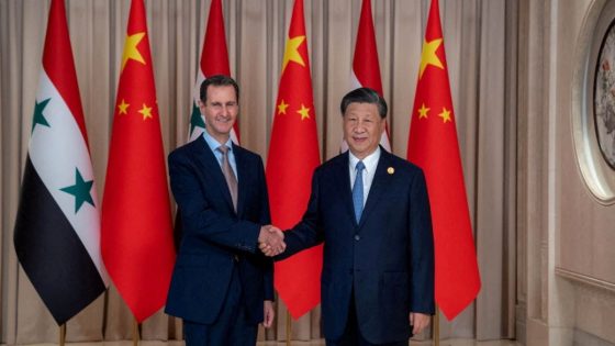 Al-Assad’s fall in Syria: What’s at stake for China? | Syria’s War News