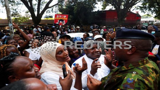 Police fire tear gas at Kenya protesters rallying against femicide | Police News