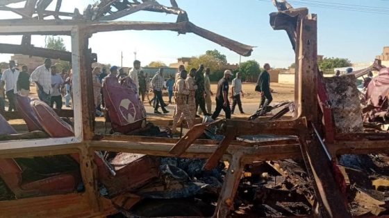 Dozens of civilians killed in two days of intense fighting in Sudan | Sudan war News