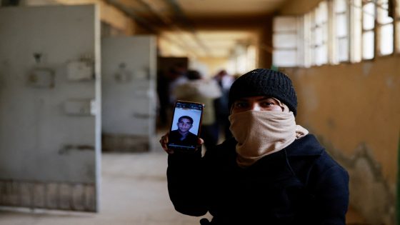 ‘Until my last breath’: Searching for relatives at Syria’s ‘slaughterhouse’ | Syria’s War News