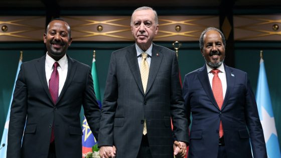 Somalia, Ethiopia agree on compromise to end tension, Turkish leader says | Conflict News