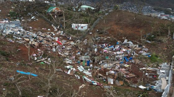 Mayotte toll still unknown as French territory reels from Chido devastation | Climate News