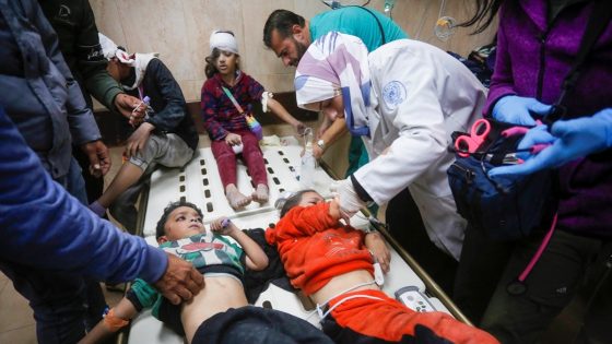 60 at Gaza hospital at risk of starving to death, authorities say | Israel-Palestine conflict News