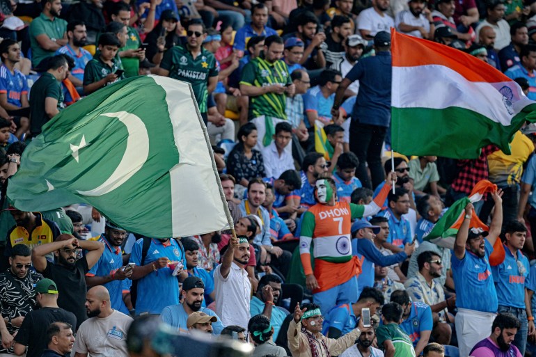 india pakistan fans